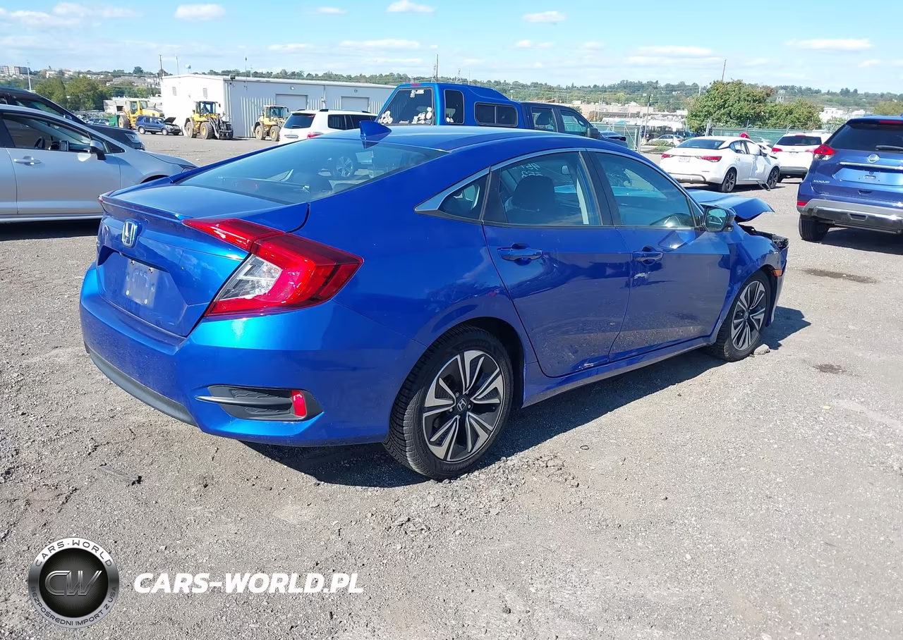 2017 Honda Civic Ex-T VIN:2HGFC1F36HH640697 - 4
