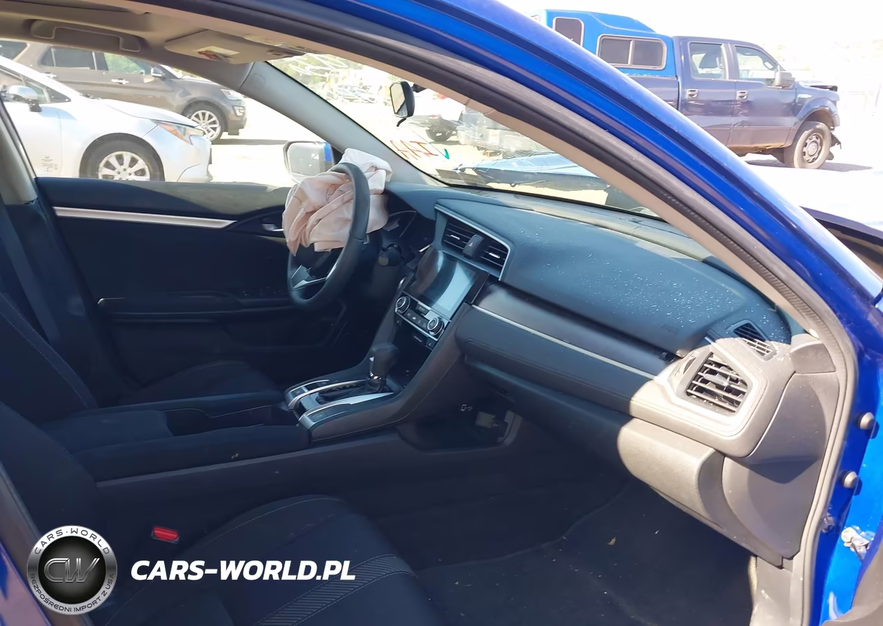 2017 Honda Civic Ex-T VIN:2HGFC1F36HH640697 - 5
