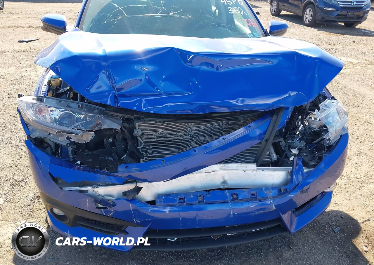 2017 Honda Civic Ex-T VIN:2HGFC1F36HH640697 - 6
