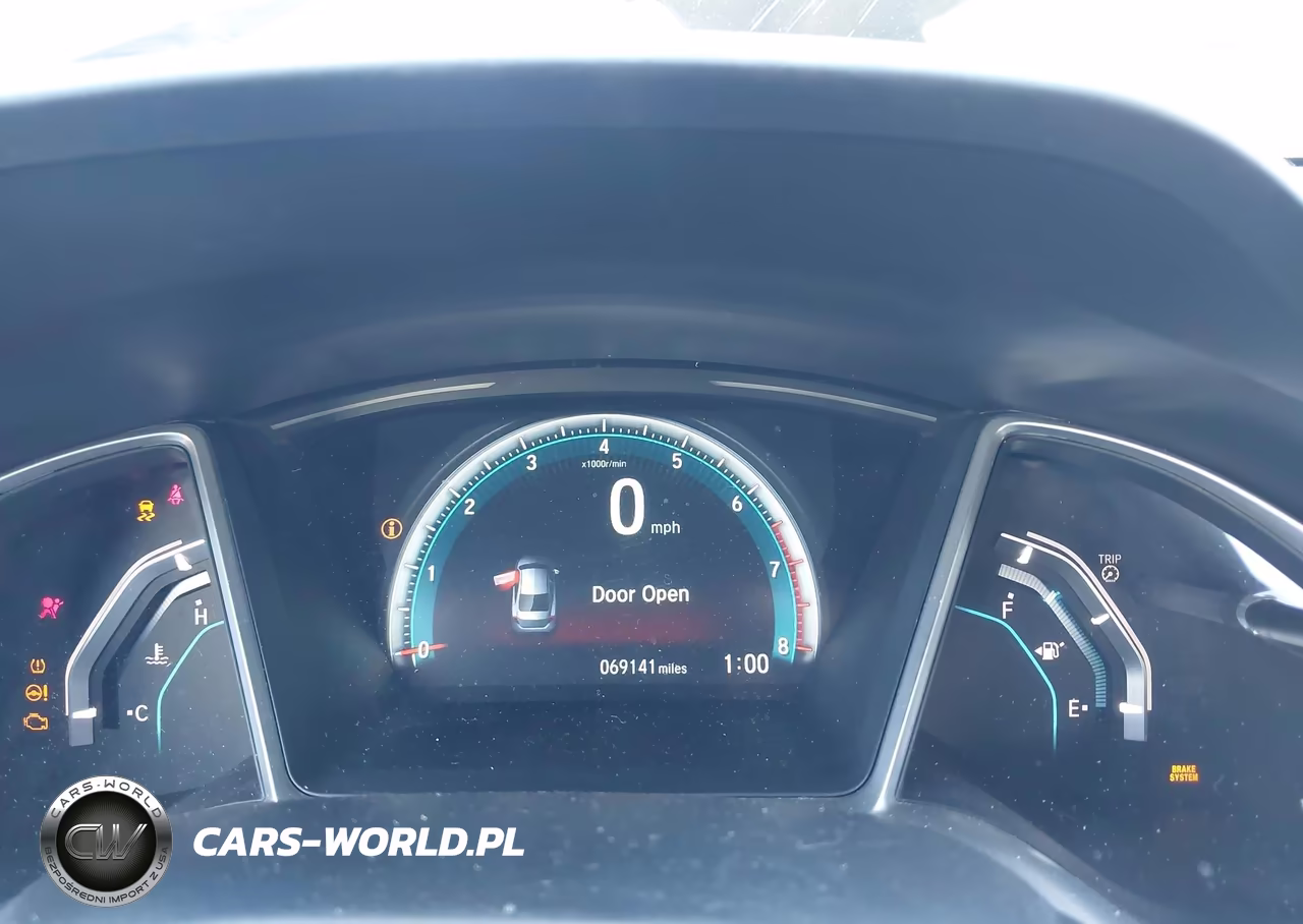 2017 Honda Civic Ex-T VIN:2HGFC1F36HH640697 - 7