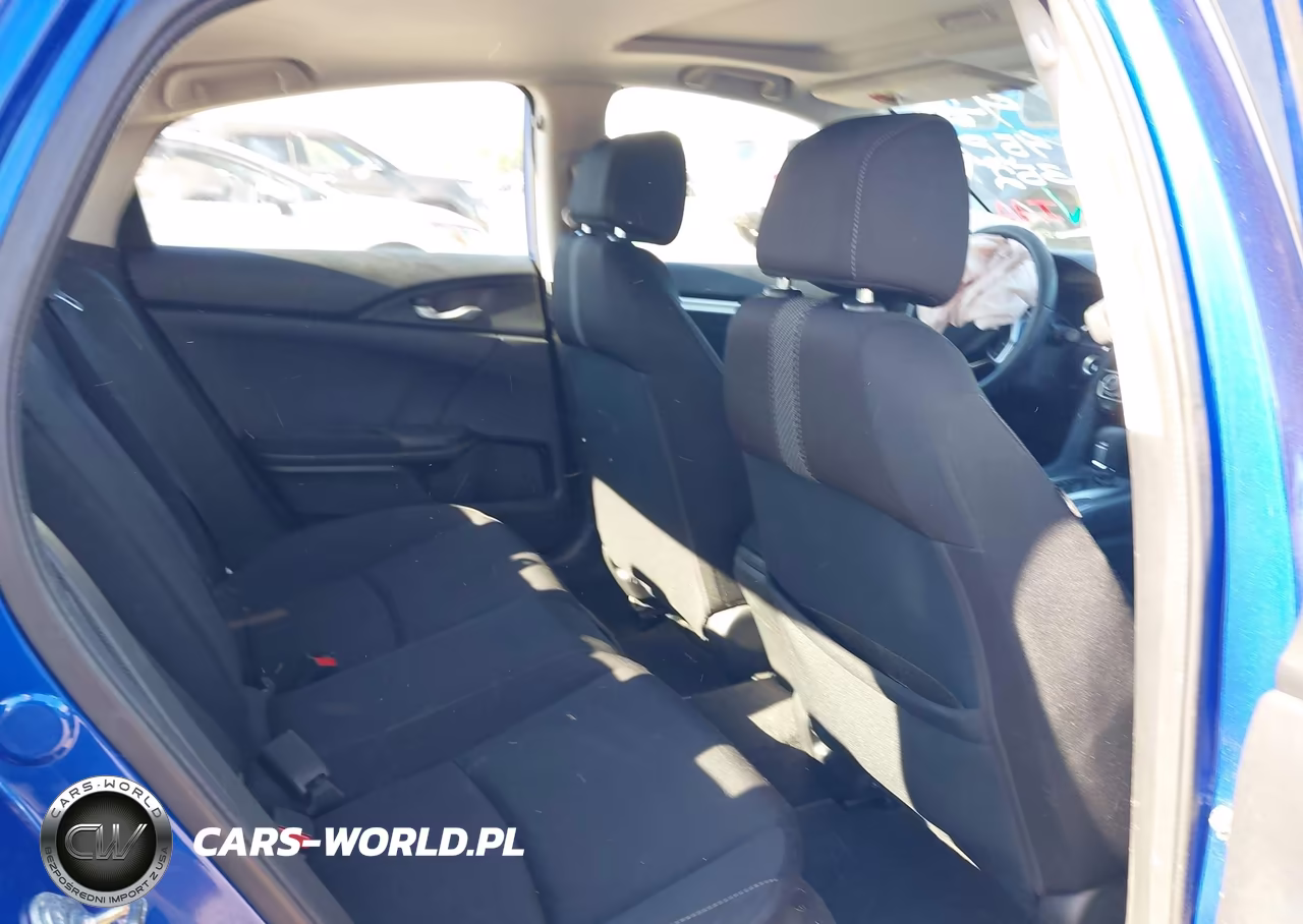 2017 Honda Civic Ex-T VIN:2HGFC1F36HH640697 - 8