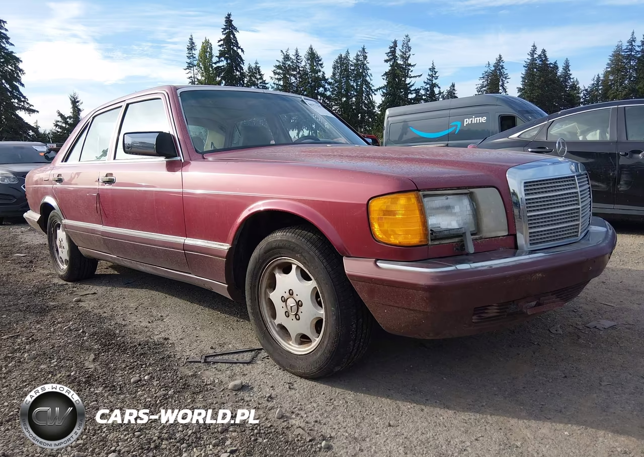 1990 Mercedes-Benz 300 Se VIN:WDBCA24D9LA524991 - 1