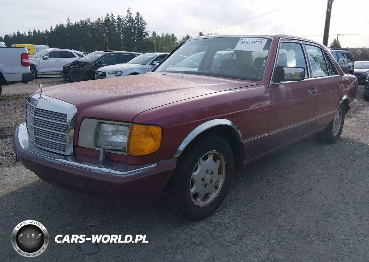 1990 Mercedes-Benz 300 Se VIN:WDBCA24D9LA524991 - 2