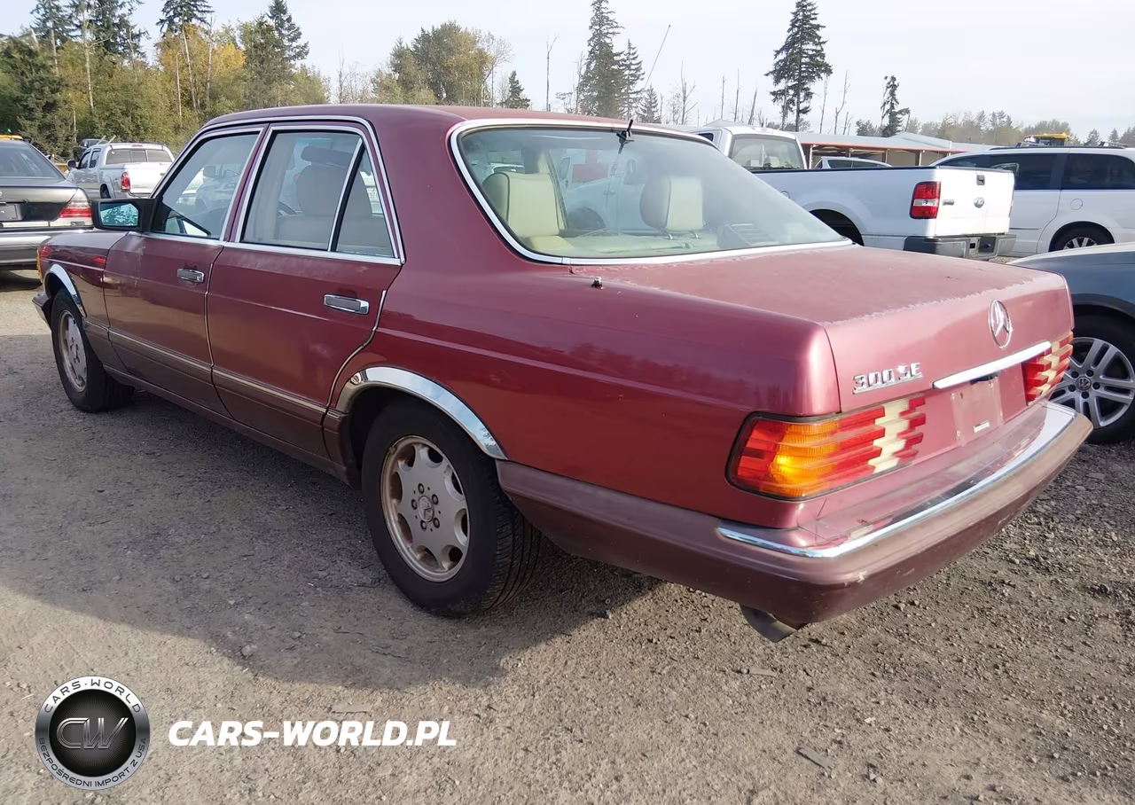 1990 Mercedes-Benz 300 Se VIN:WDBCA24D9LA524991 - 3