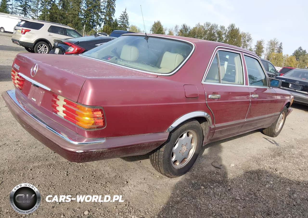 1990 Mercedes-Benz 300 Se VIN:WDBCA24D9LA524991 - 4