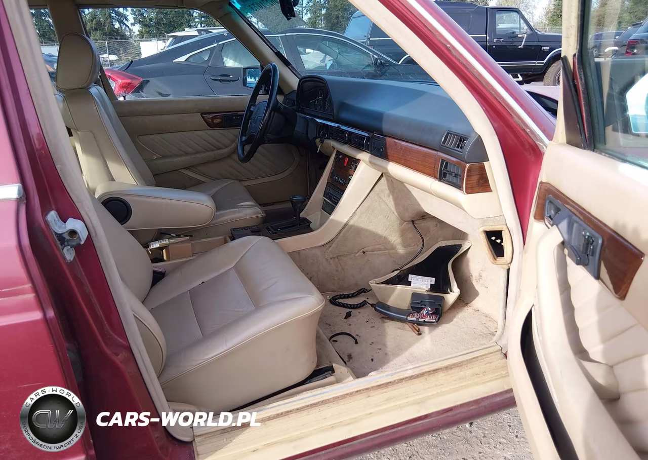 1990 Mercedes-Benz 300 Se VIN:WDBCA24D9LA524991 - 5
