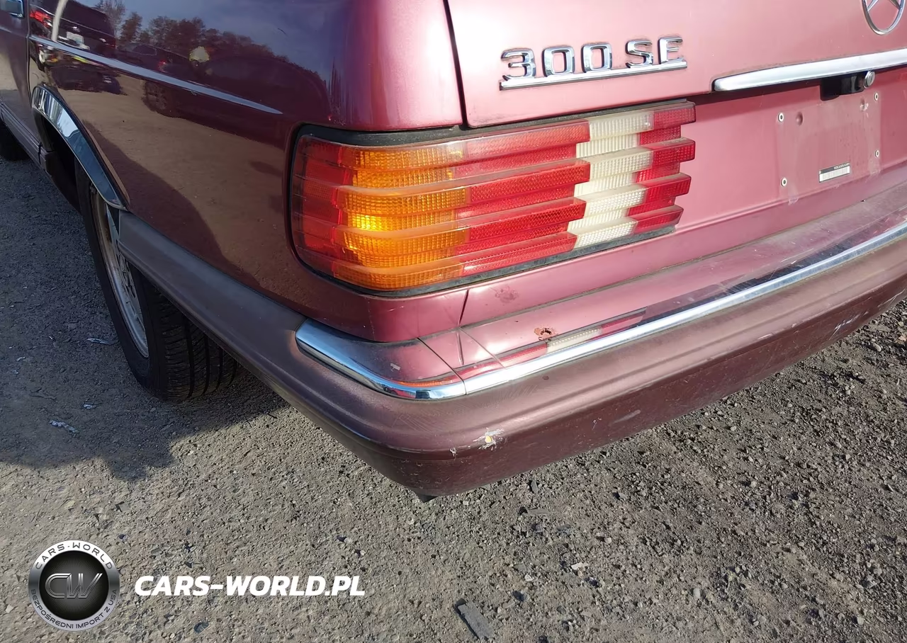 1990 Mercedes-Benz 300 Se VIN:WDBCA24D9LA524991 - 6