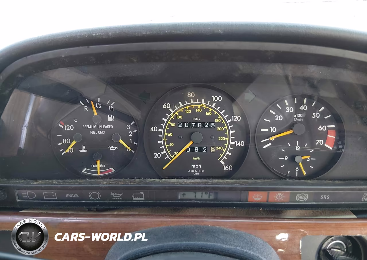 1990 Mercedes-Benz 300 Se VIN:WDBCA24D9LA524991 - 7