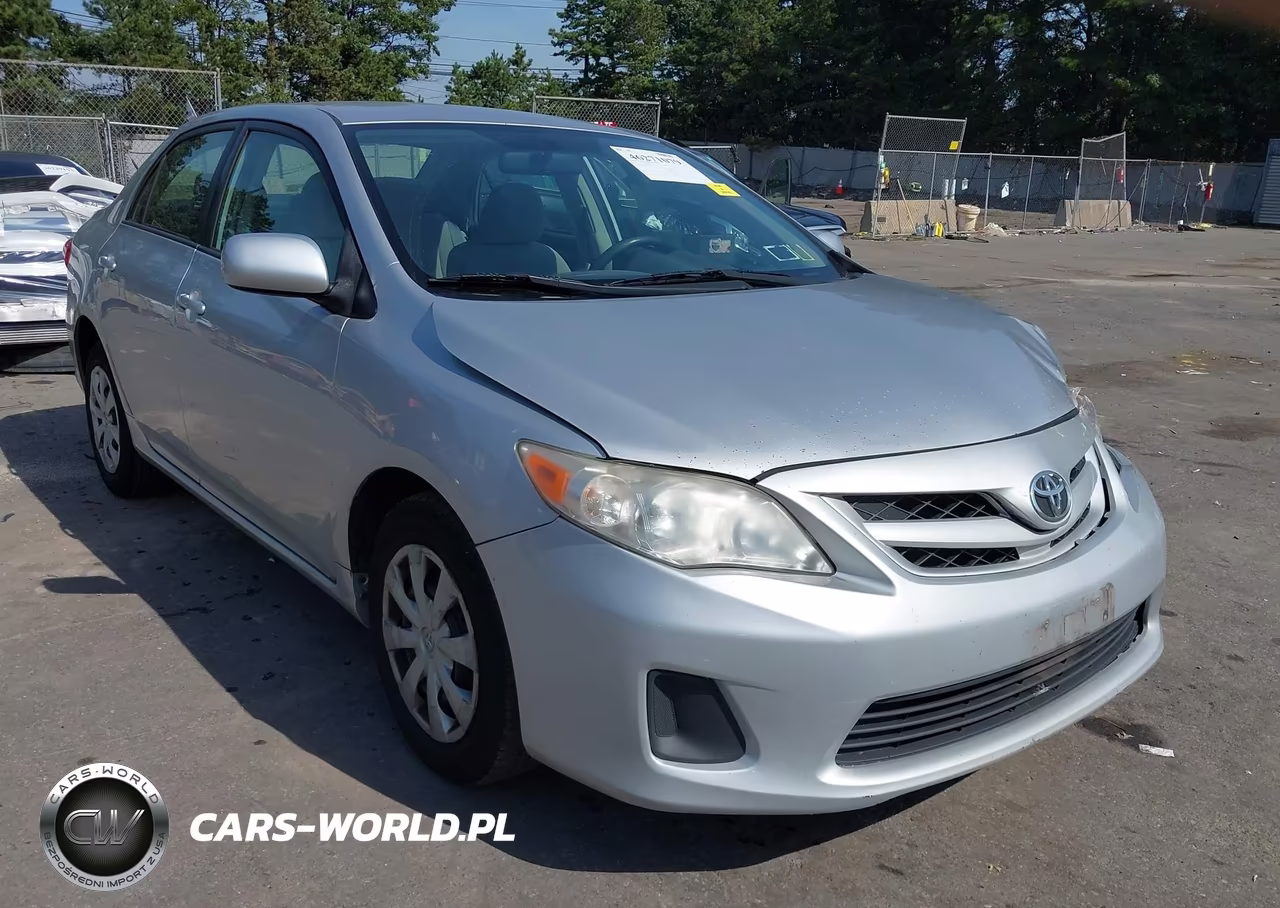 2011 Toyota Corolla Le VIN:JTDBU4EE6BJ093595 - 1