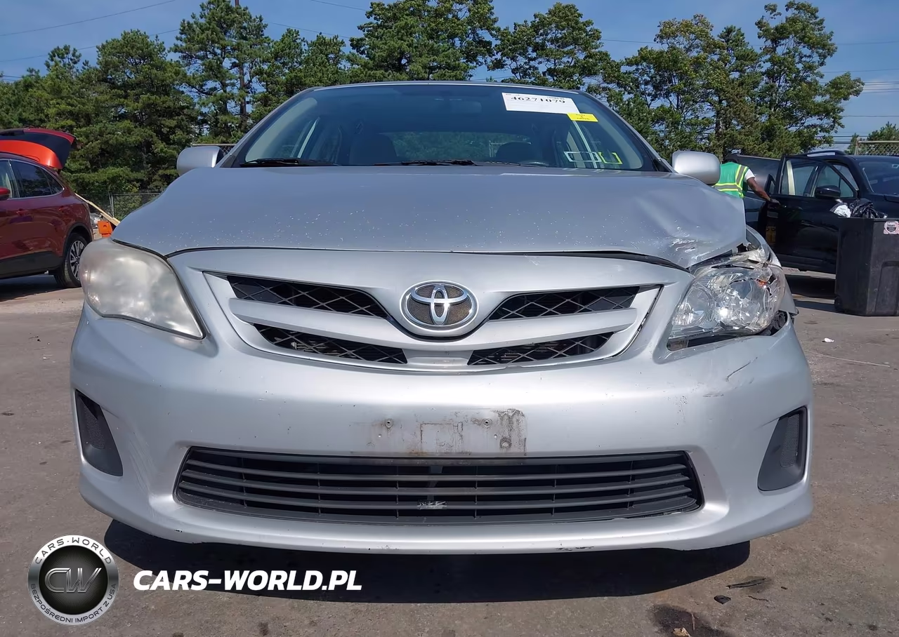 2011 Toyota Corolla Le VIN:JTDBU4EE6BJ093595 - 12