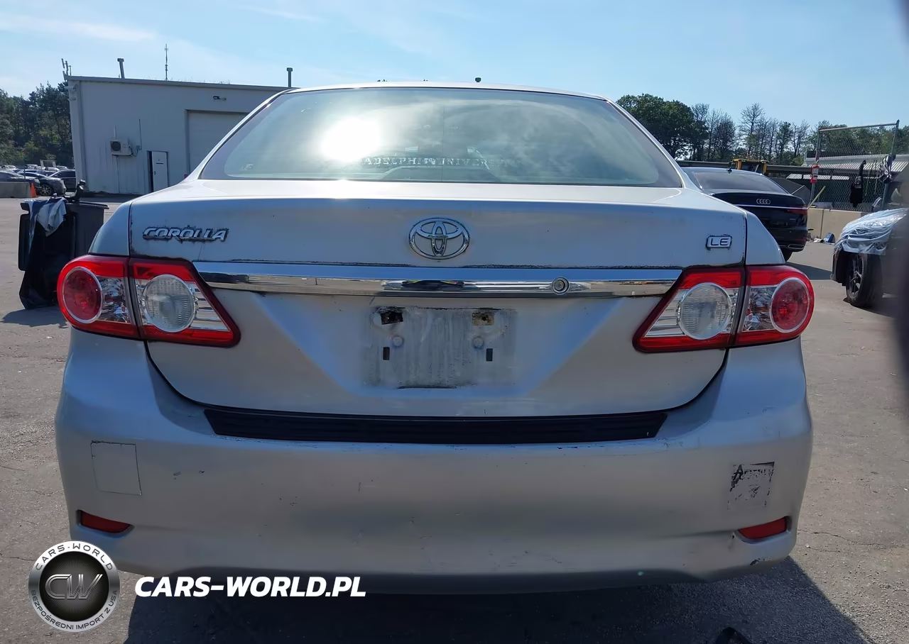 2011 Toyota Corolla Le VIN:JTDBU4EE6BJ093595 - 16
