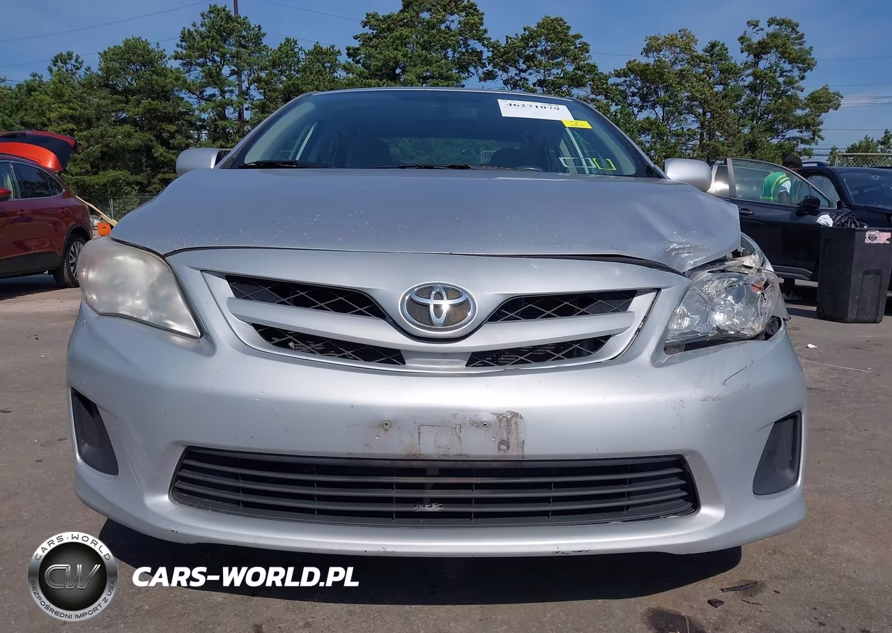 2011 Toyota Corolla Le VIN:JTDBU4EE6BJ093595 - 6