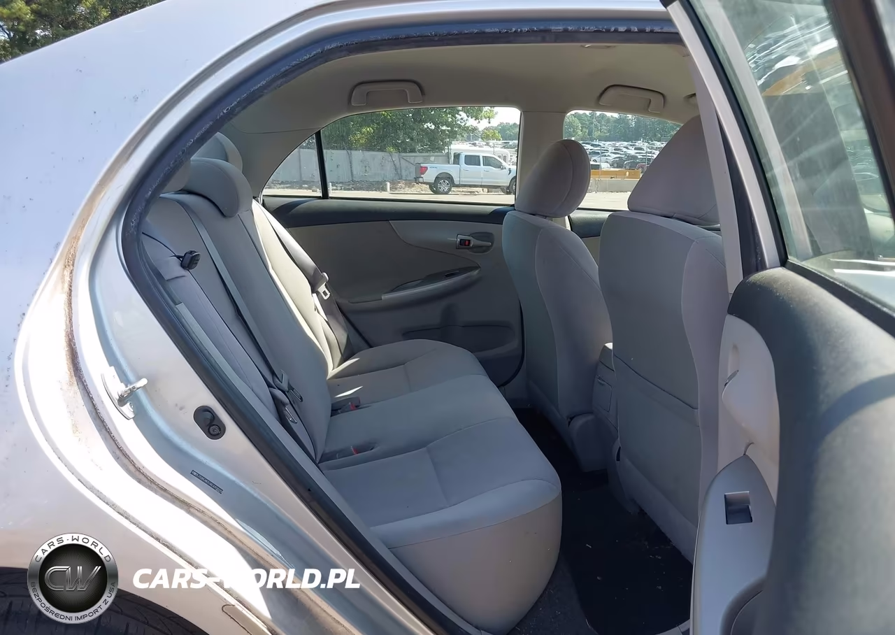 2011 Toyota Corolla Le VIN:JTDBU4EE6BJ093595 - 8