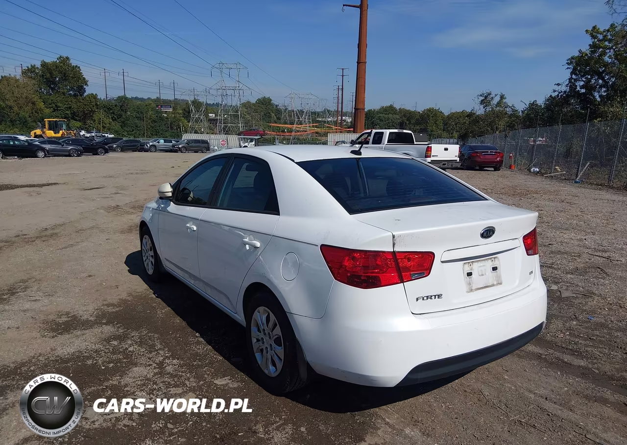 2013 Kia Forte Ex VIN:KNAFU4A29D5722725 - 3
