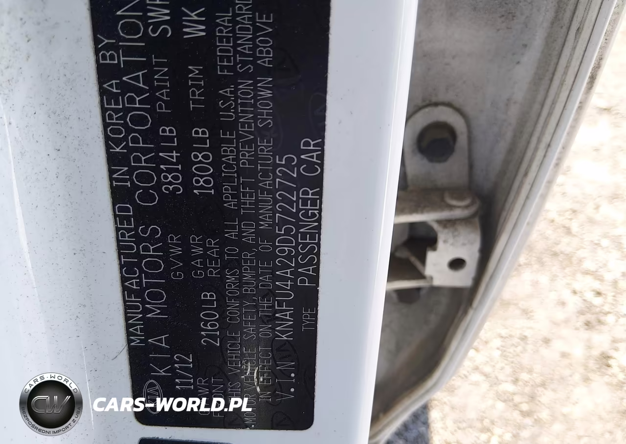 2013 Kia Forte Ex VIN:KNAFU4A29D5722725 - 9