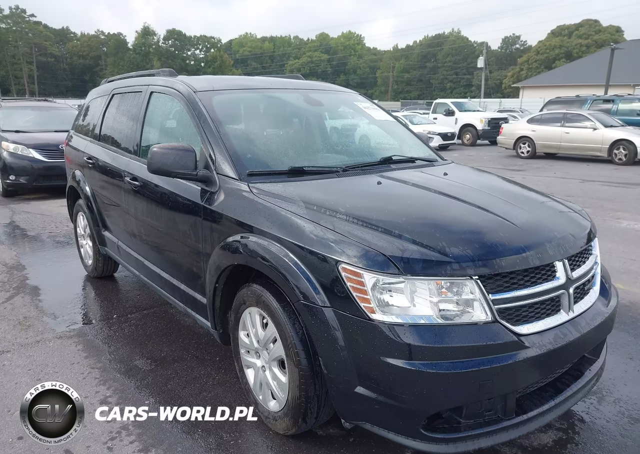 2020 Dodge Journey Se Value VIN:3C4PDCABXLT207054 - 1