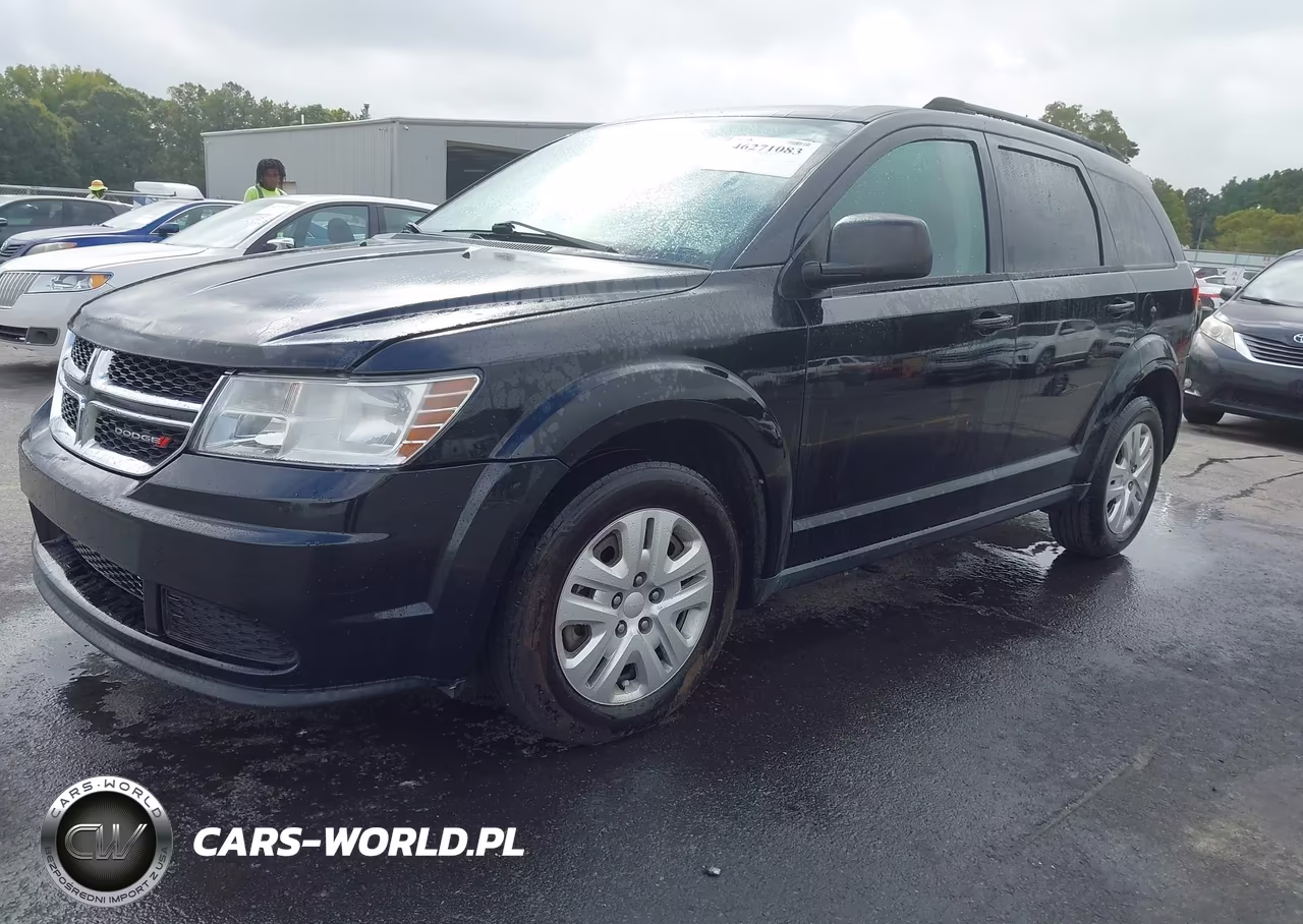 2020 Dodge Journey Se Value VIN:3C4PDCABXLT207054 - 2