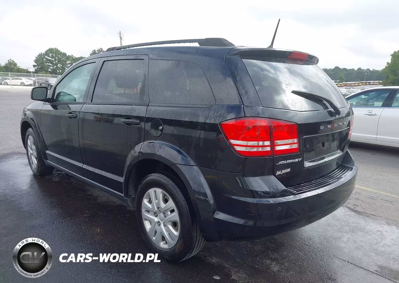 2020 Dodge Journey Se Value VIN:3C4PDCABXLT207054 - 3