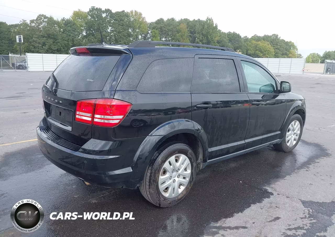 2020 Dodge Journey Se Value VIN:3C4PDCABXLT207054 - 4