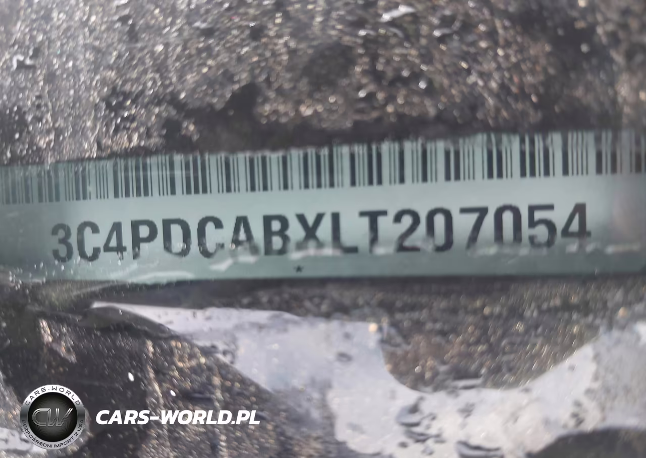 2020 Dodge Journey Se Value VIN:3C4PDCABXLT207054 - 9