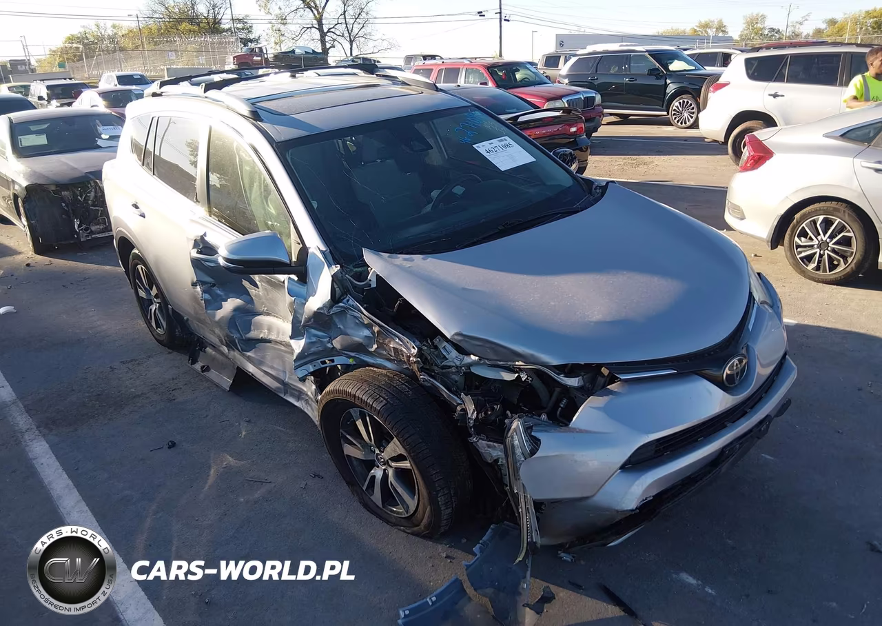 2018 Toyota Rav4 Xle