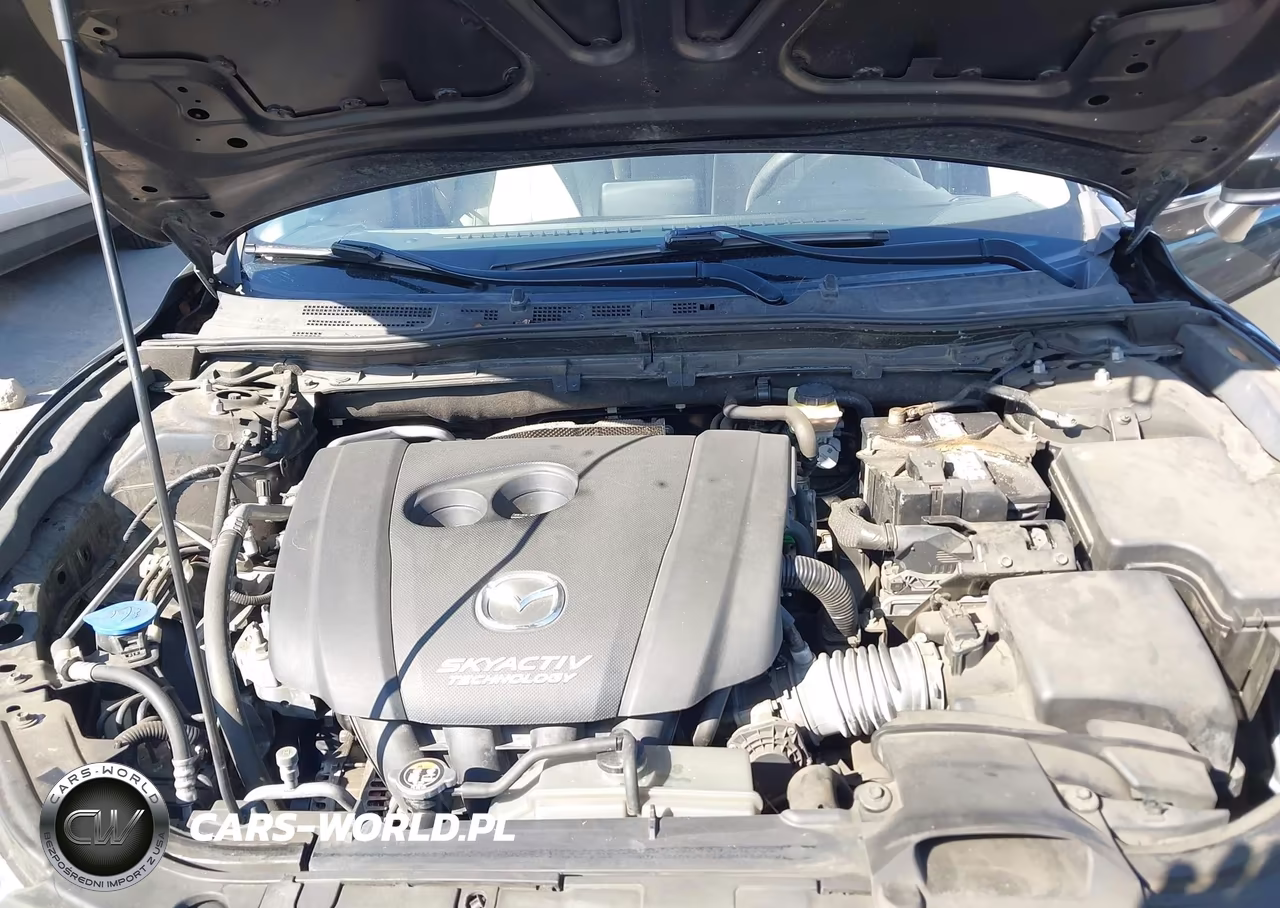 2017 Mazda Mazda3 Sport VIN:3MZBN1U76HM130118 - 10