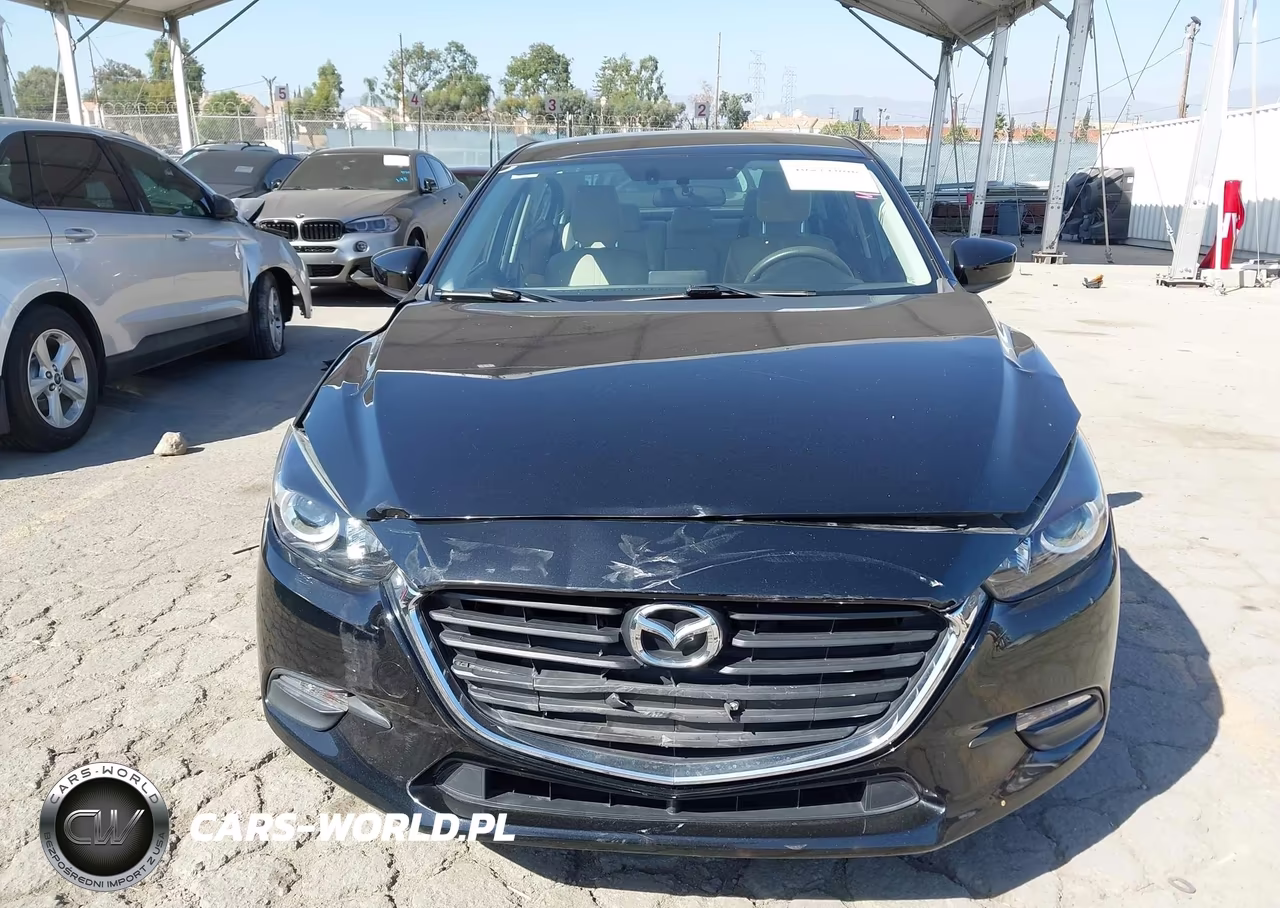 2017 Mazda Mazda3 Sport VIN:3MZBN1U76HM130118 - 12