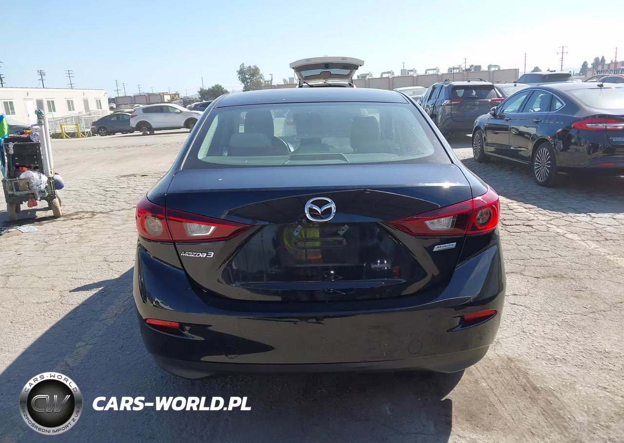 2017 Mazda Mazda3 Sport VIN:3MZBN1U76HM130118 - 16