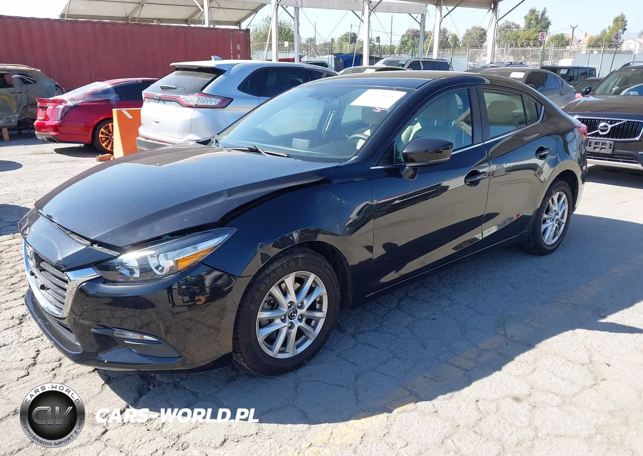 2017 Mazda Mazda3 Sport VIN:3MZBN1U76HM130118 - 2