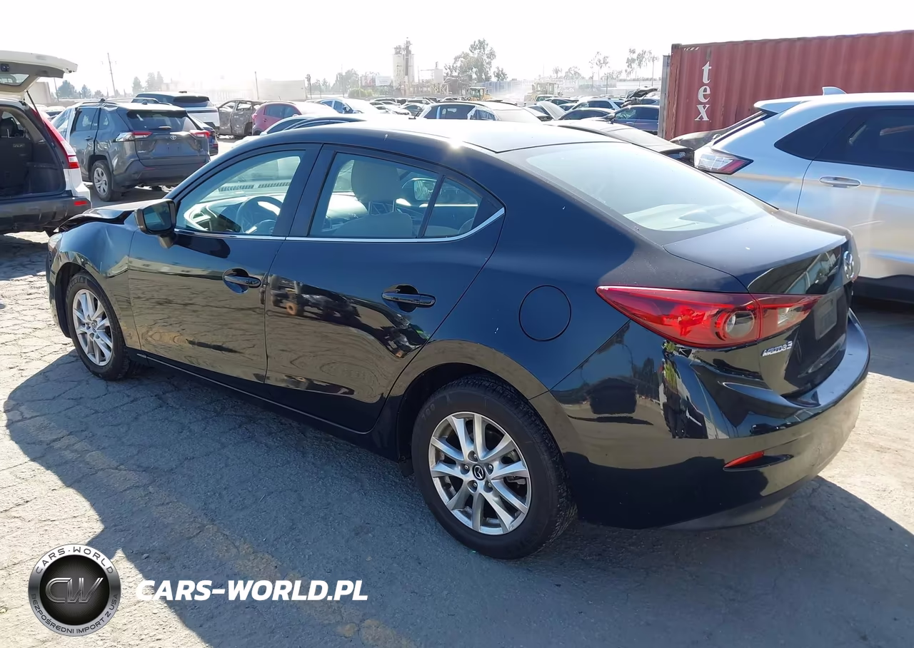 2017 Mazda Mazda3 Sport VIN:3MZBN1U76HM130118 - 3