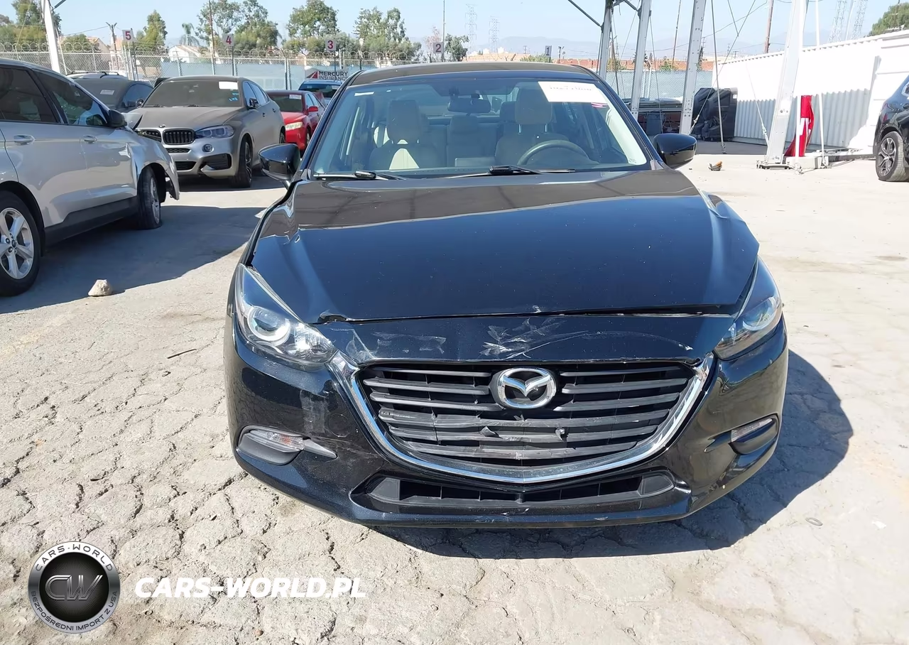 2017 Mazda Mazda3 Sport VIN:3MZBN1U76HM130118 - 6
