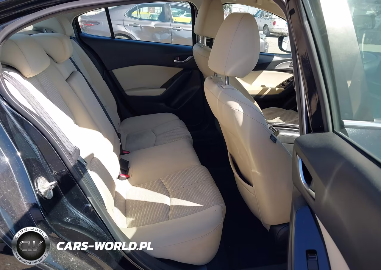 2017 Mazda Mazda3 Sport VIN:3MZBN1U76HM130118 - 8