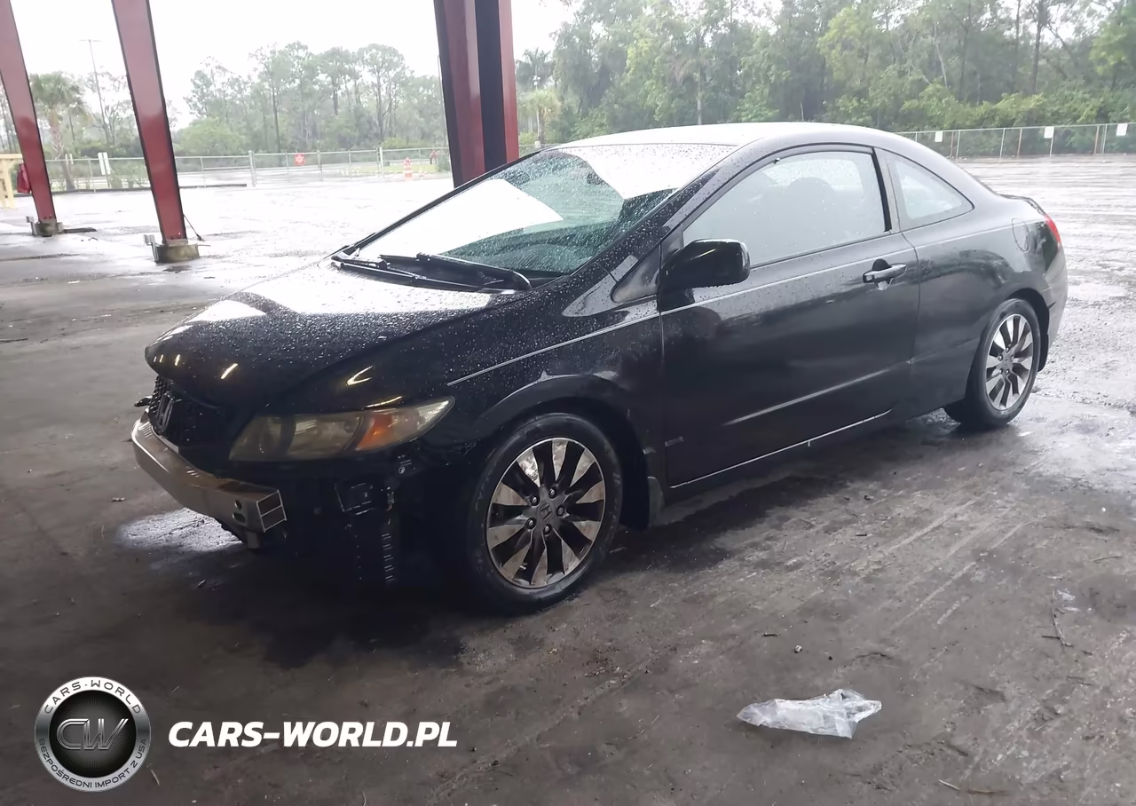2009 Honda Civic Ex-L VIN:2HGFG12949H526813 - 2
