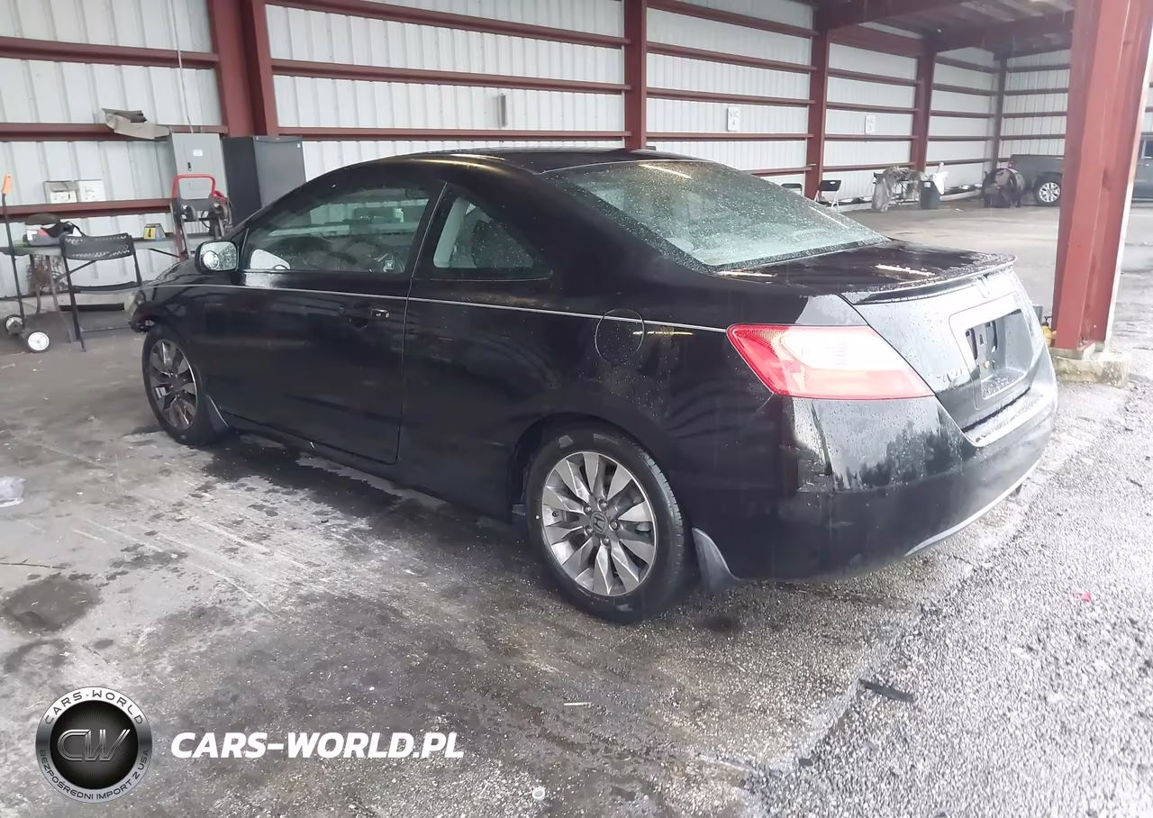2009 Honda Civic Ex-L VIN:2HGFG12949H526813 - 3