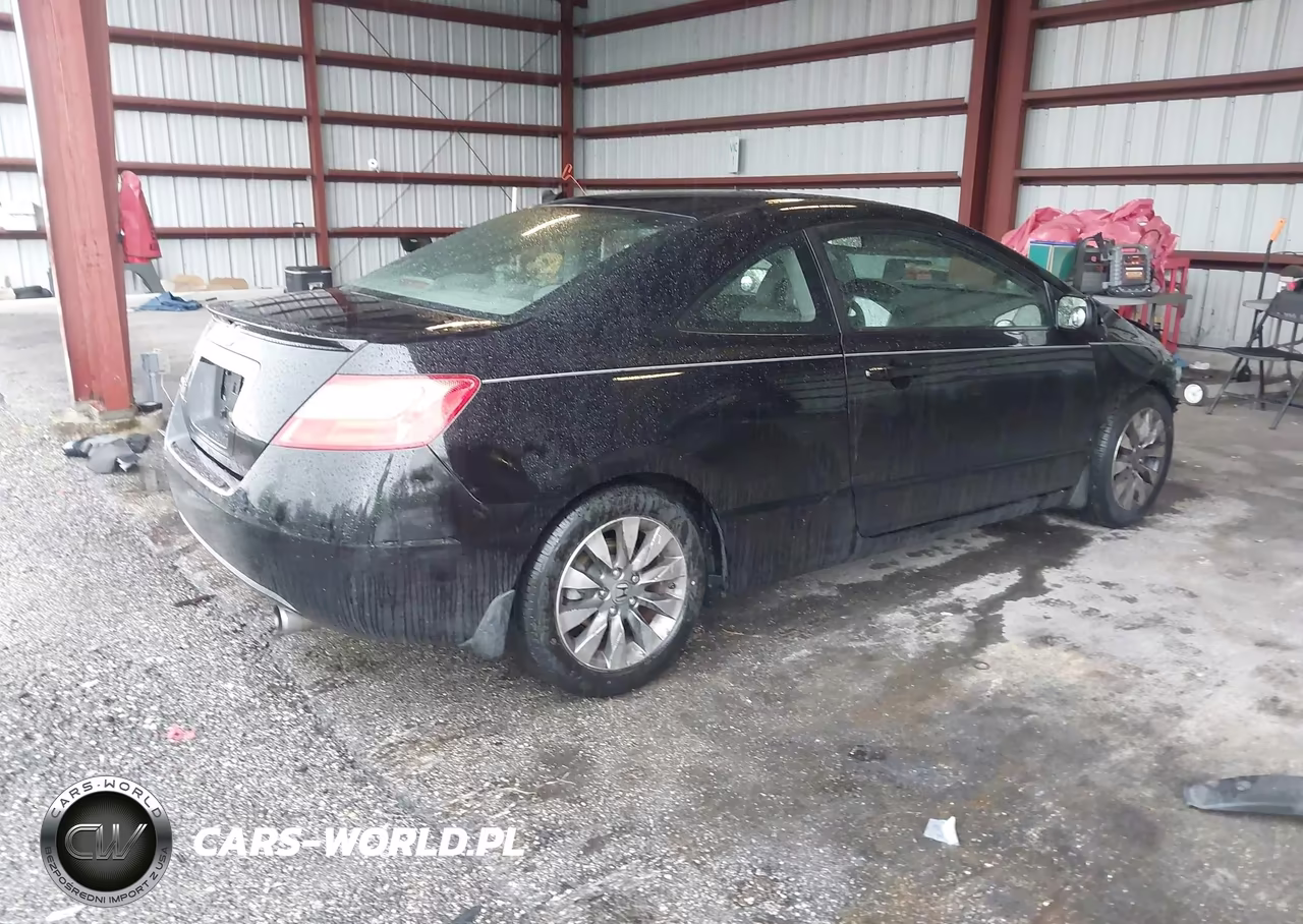 2009 Honda Civic Ex-L VIN:2HGFG12949H526813 - 4