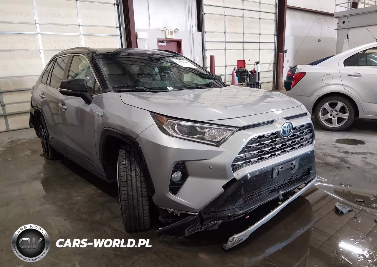 2020 Toyota Rav4 Hybrid Xse
