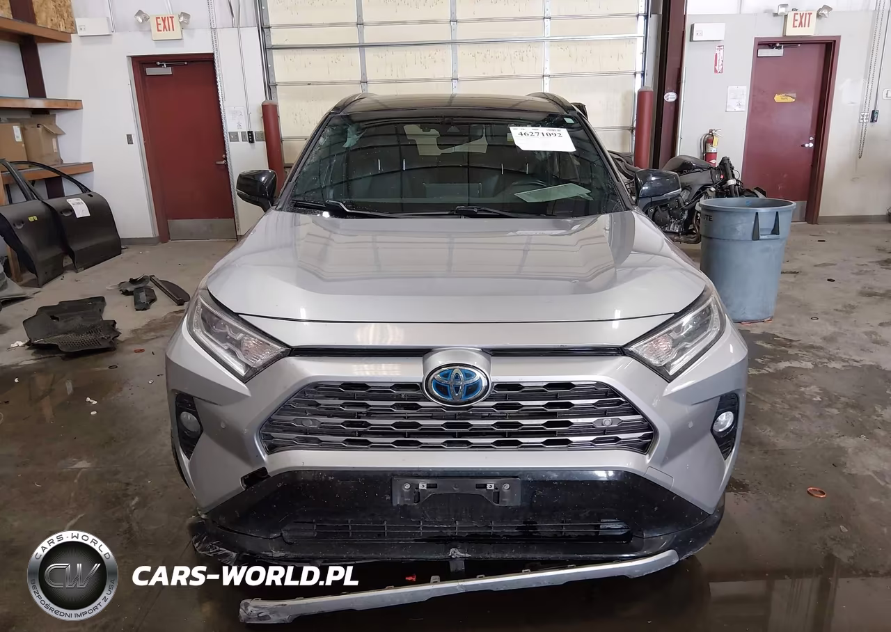 2020 Toyota Rav4 Hybrid Xse VIN:JTMEWRFV9LD546367 - 13