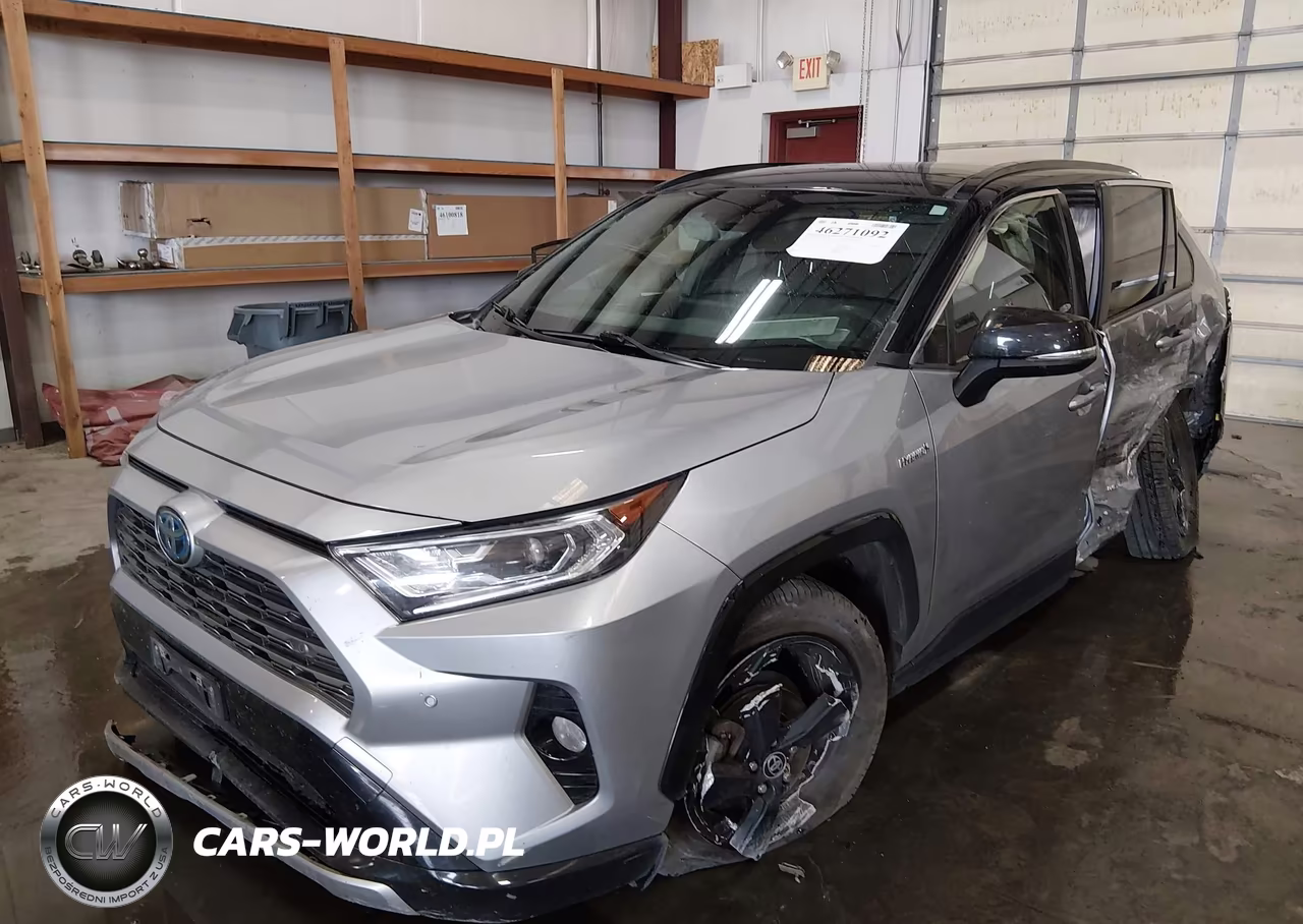 2020 Toyota Rav4 Hybrid Xse VIN:JTMEWRFV9LD546367 - 2