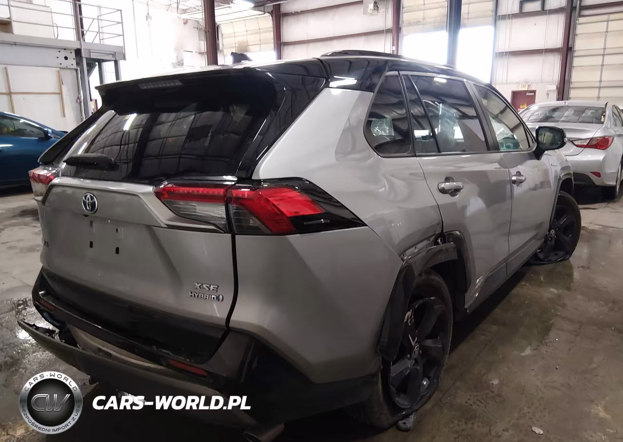 2020 Toyota Rav4 Hybrid Xse VIN:JTMEWRFV9LD546367 - 4