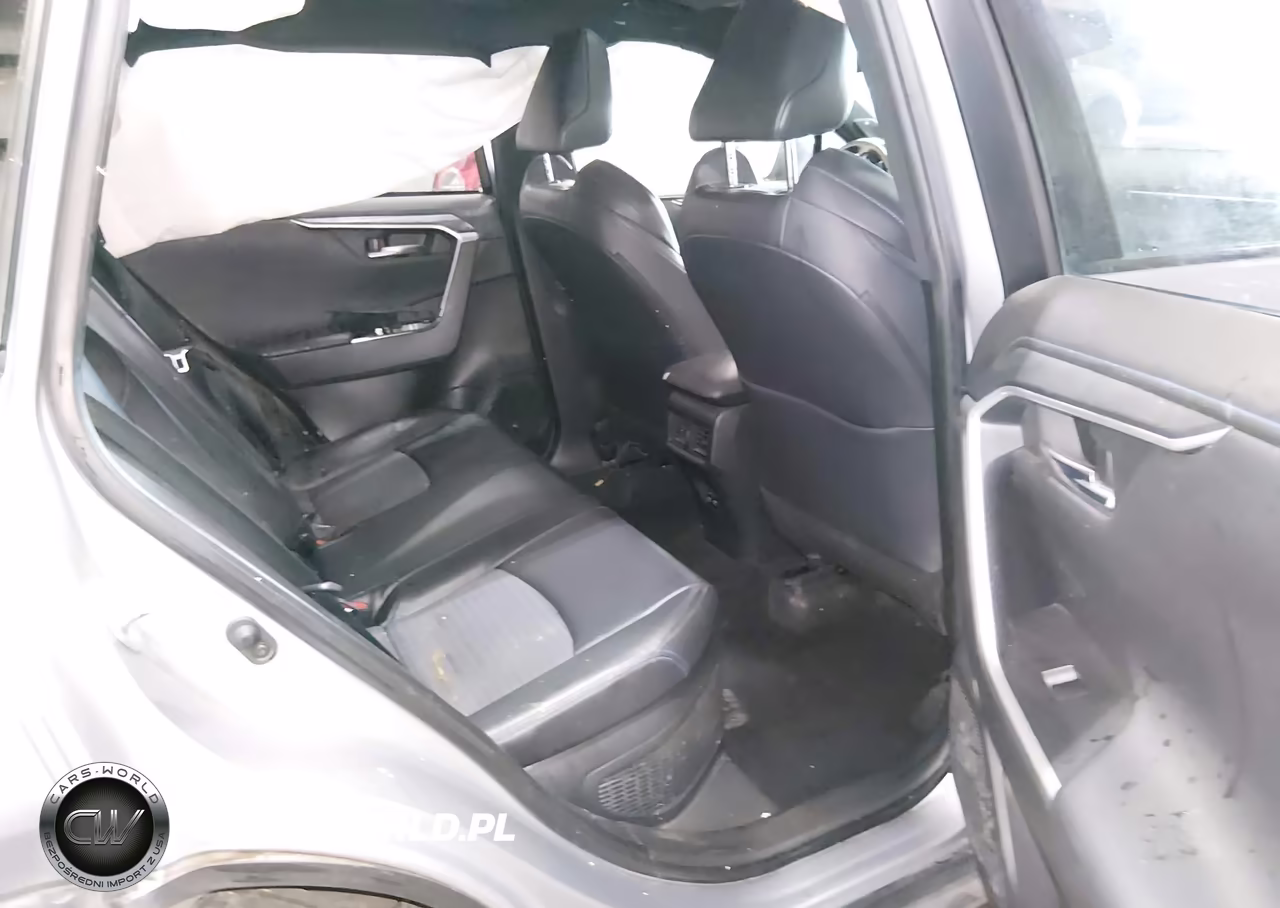 2020 Toyota Rav4 Hybrid Xse VIN:JTMEWRFV9LD546367 - 8