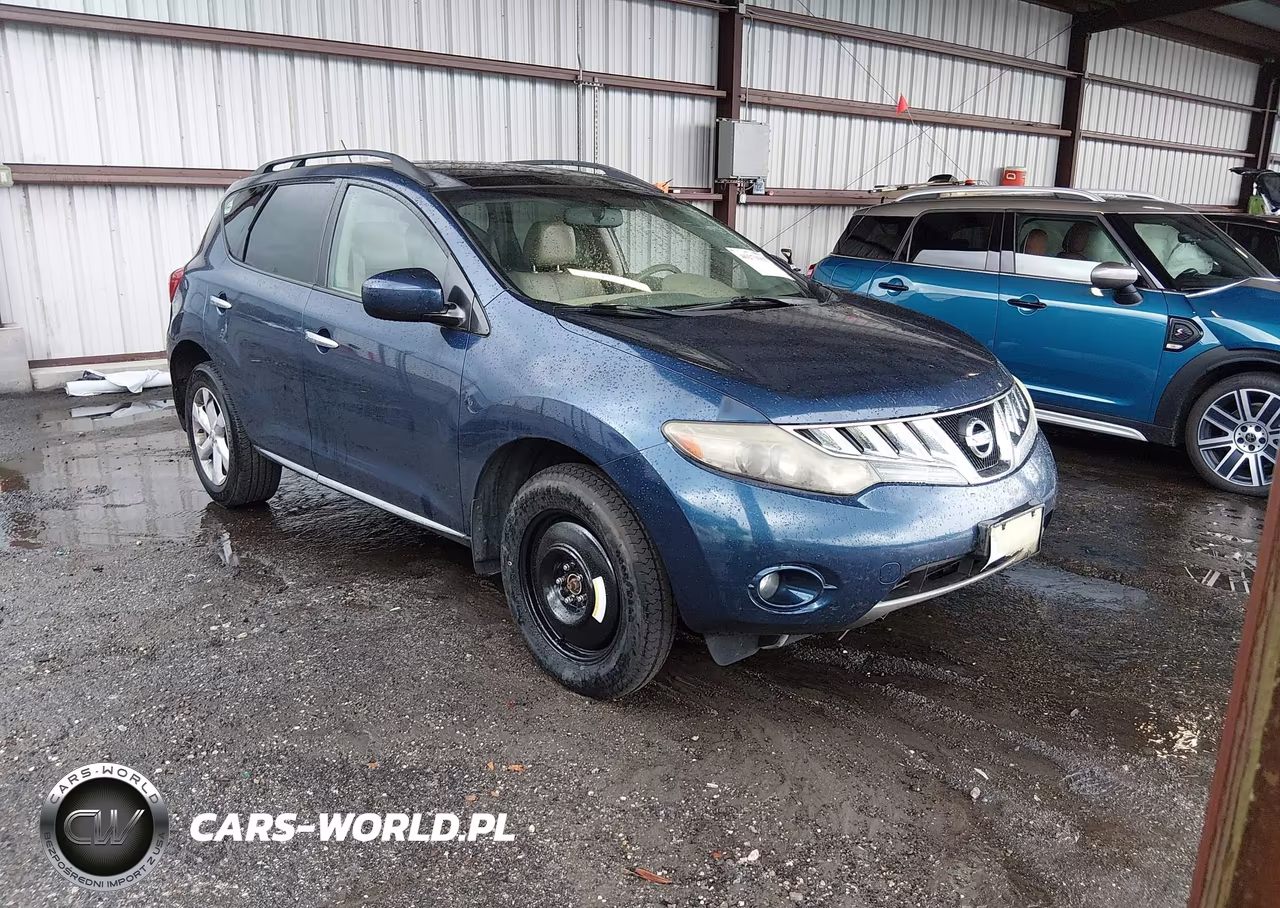 2010 Nissan Murano Sl