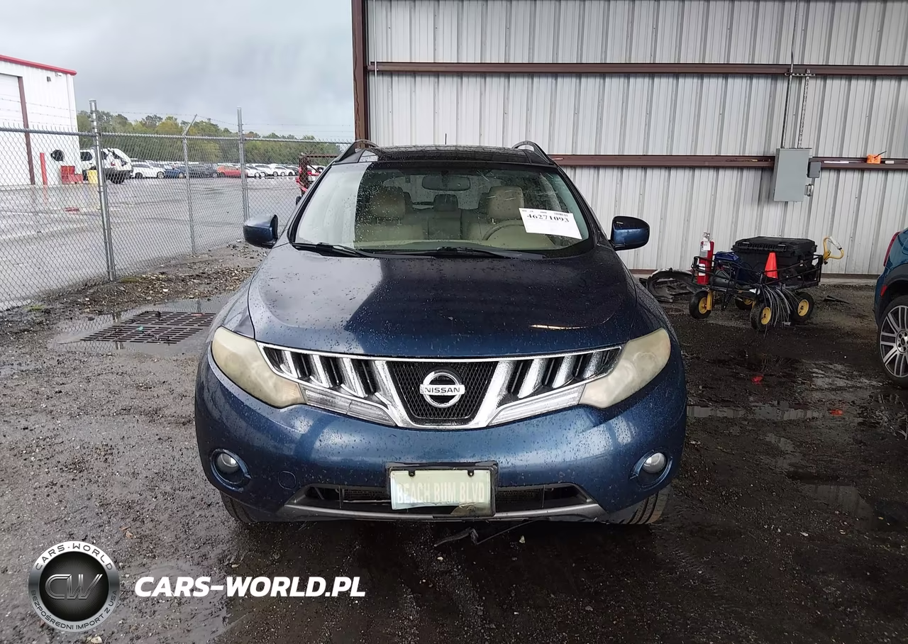 2010 Nissan Murano Sl VIN:JN8AZ1MW1AW102375 - 12