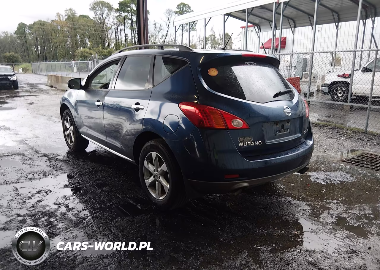 2010 Nissan Murano Sl VIN:JN8AZ1MW1AW102375 - 3