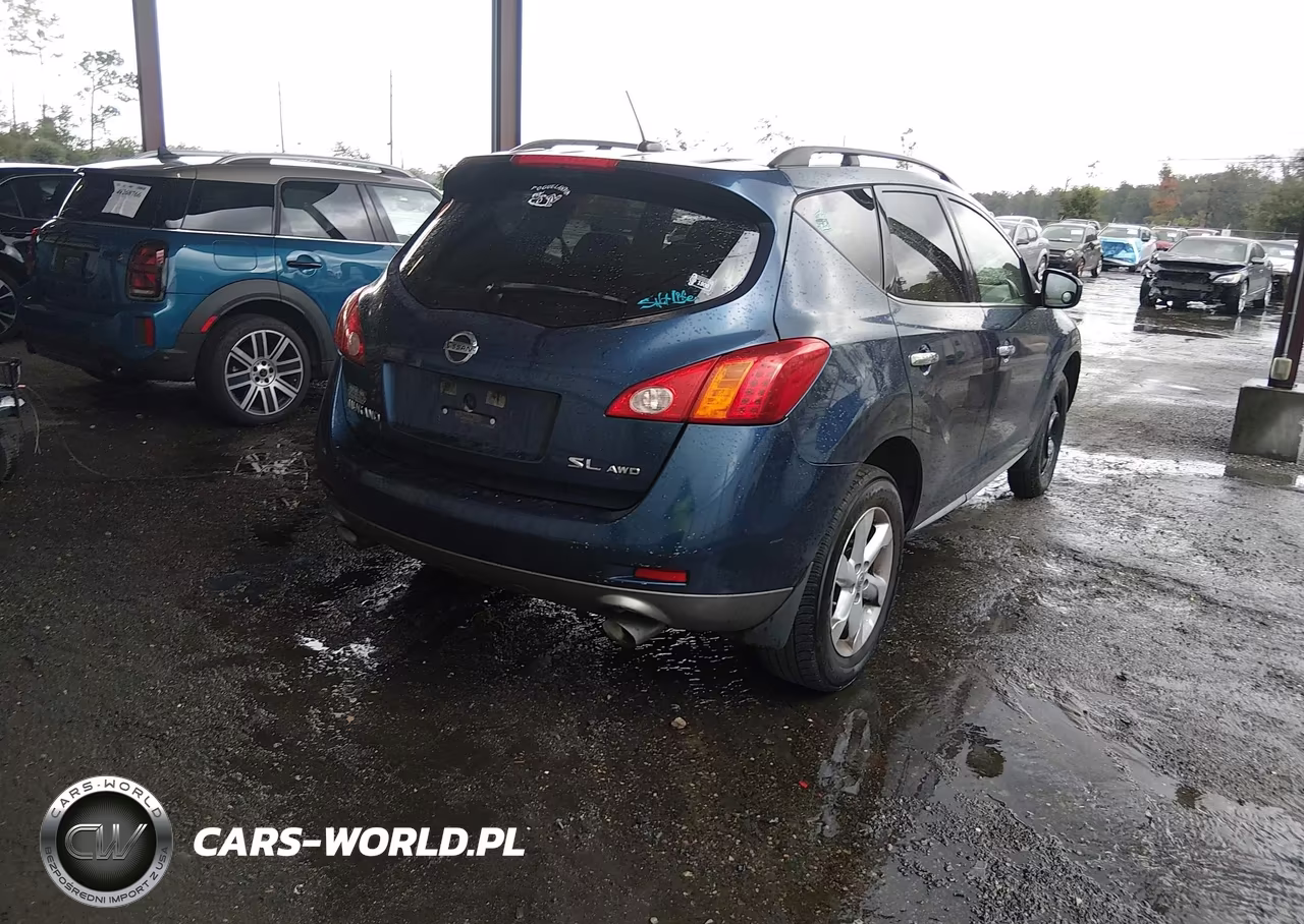 2010 Nissan Murano Sl VIN:JN8AZ1MW1AW102375 - 4