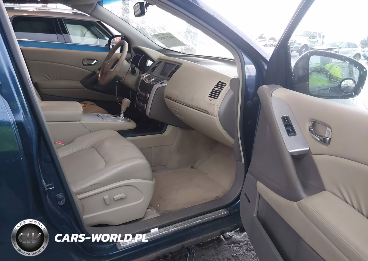 2010 Nissan Murano Sl VIN:JN8AZ1MW1AW102375 - 5