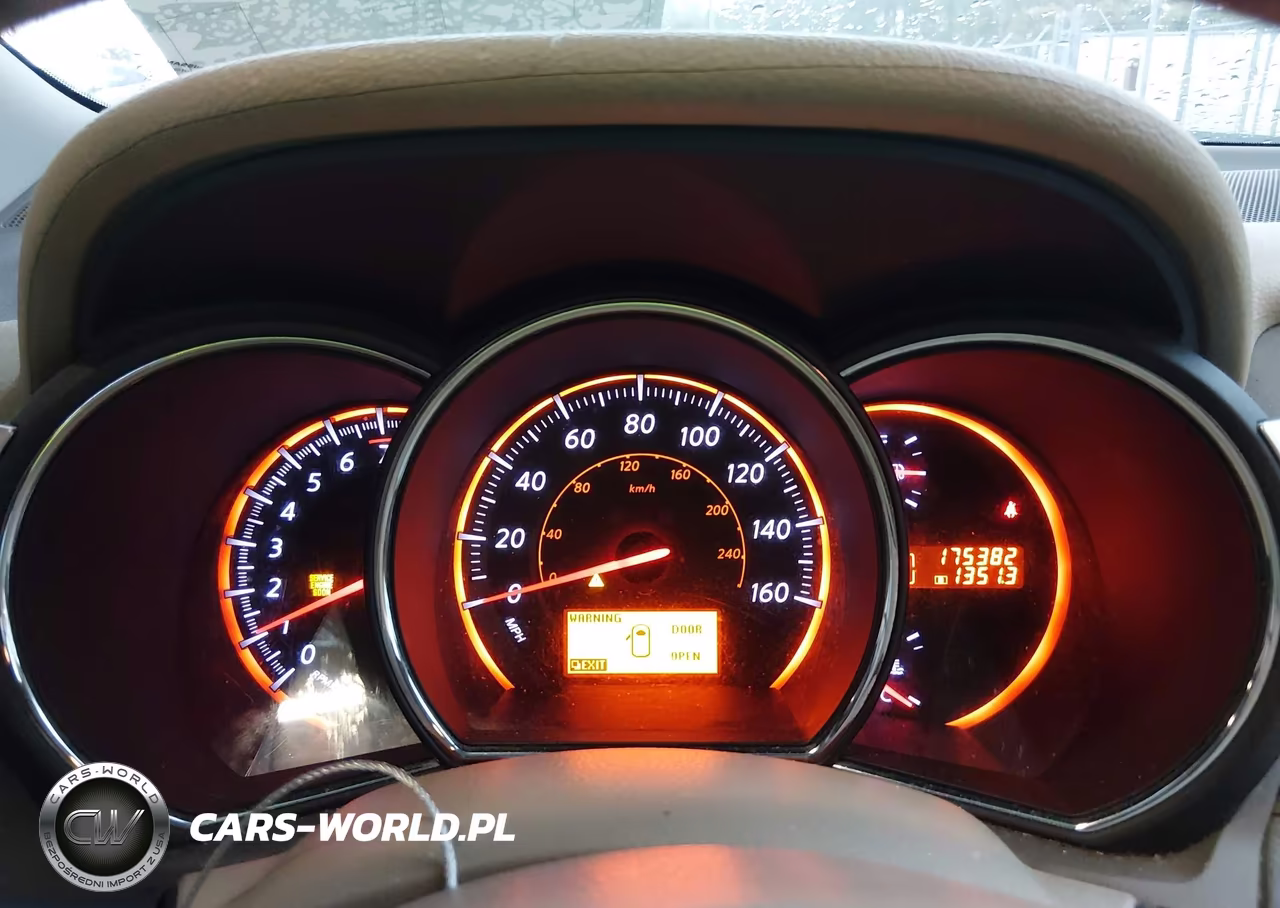 2010 Nissan Murano Sl VIN:JN8AZ1MW1AW102375 - 7