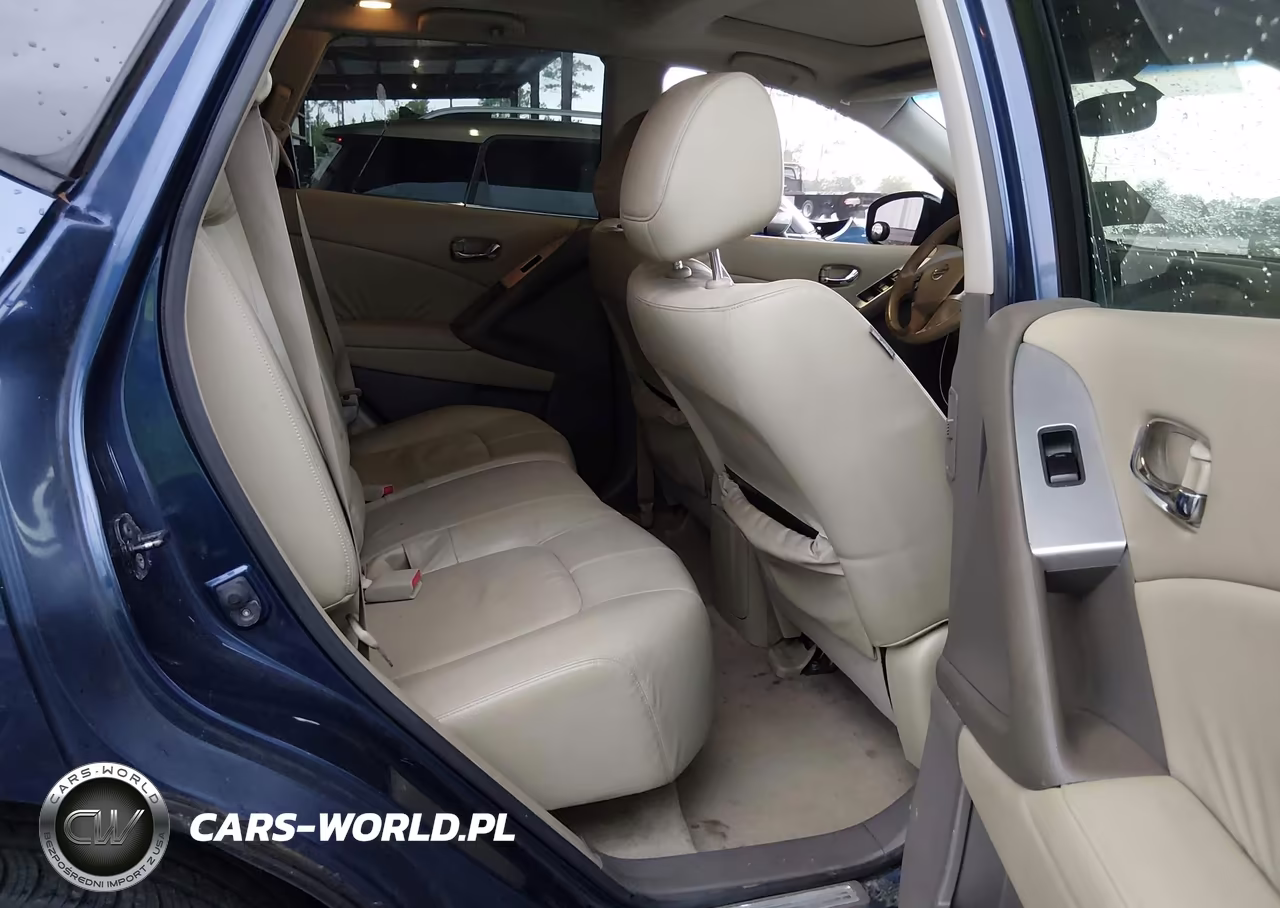 2010 Nissan Murano Sl VIN:JN8AZ1MW1AW102375 - 8