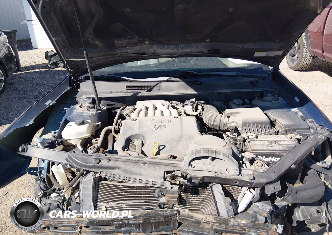 2008 Kia Optima Ex V6 VIN:KNAGE124885243198 - 10