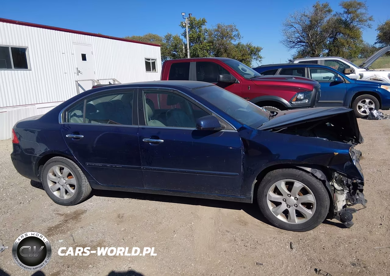 2008 Kia Optima Ex V6 VIN:KNAGE124885243198 - 13