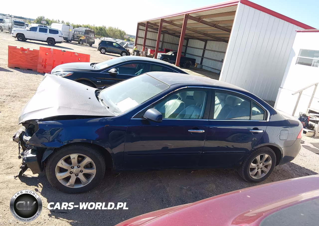 2008 Kia Optima Ex V6 VIN:KNAGE124885243198 - 14